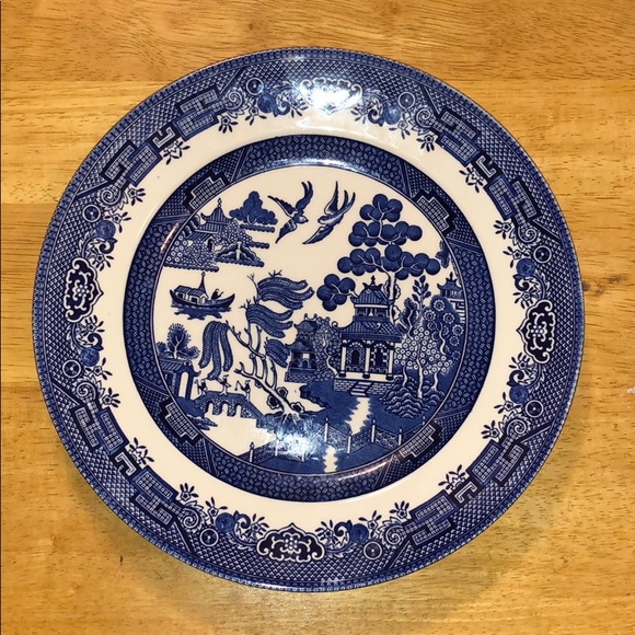 Other Single Vintage Churchill Plate Poshmark